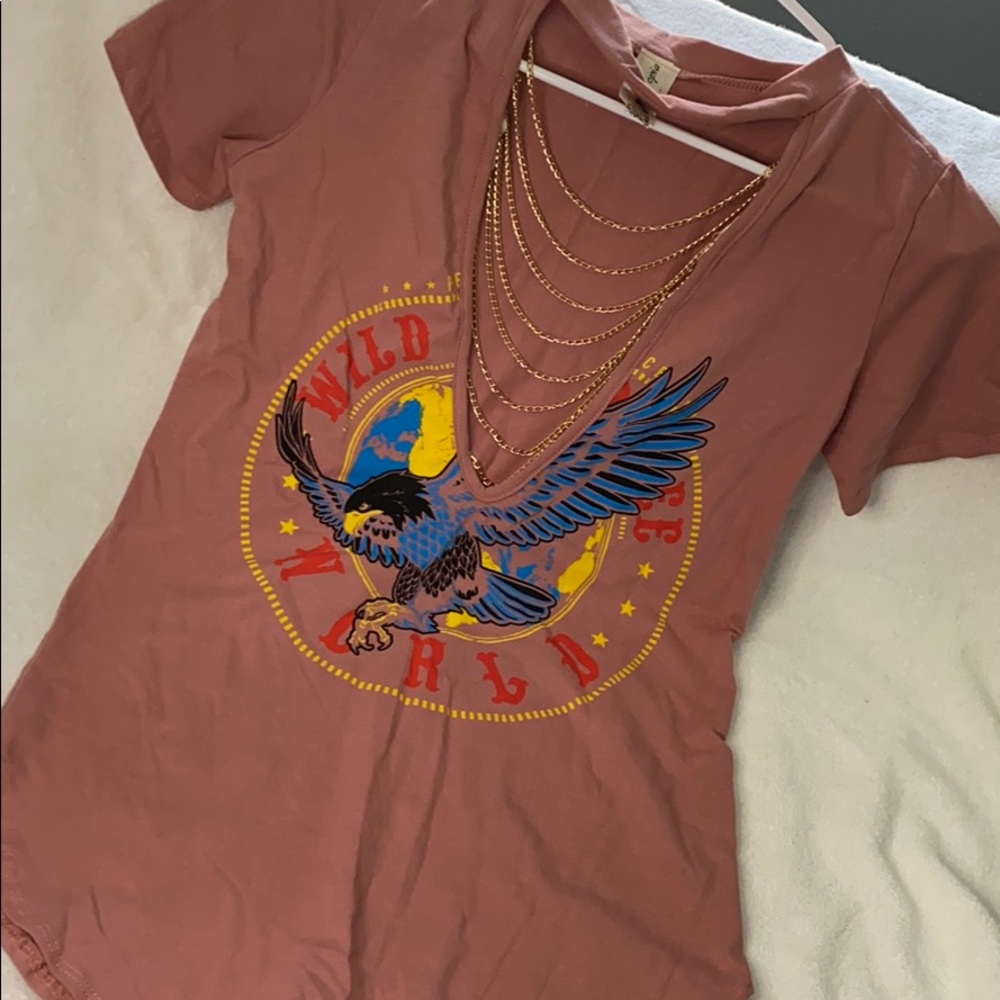 Too with chains
